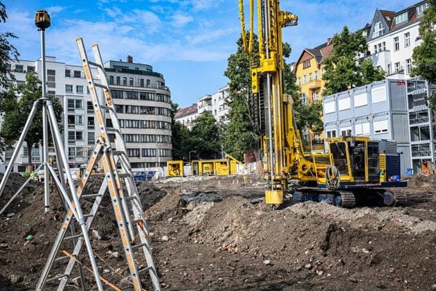 Nach Abriss des Aldi am Maybachufer: Dann kehrt der Markt zurück ** NUR FÜR REDAKTIONELLE ZWECKE ** EDITORIAL USE ONLY **<p>Nach Abriss des Aldi am Maybachufer: Dann kehrt der Markt zurück. Neues Bauprojekt am Maybachufer: Neuer Aldi und neue Wohnungen?, fotografiert am 05.08.2026 in Berlin. Berlin Berlin Berlin Copyright: MaurizioxGambarini *** After the demolition of the Aldi on Maybachufer, the store will return ** FOR EDITORIAL USE ONLY ** EDITORIAL USE ONLY ** p After the demolition of the Aldi on Maybachufer, the store will return New construction project on Maybachufer New Aldi and new apartments, photographed on August 5, 2026, in Berlin Berlin Berlin Berlin Copyright MaurizioxGambarini Copyright: MaurizioxGambarini doc870yblqwyivhmjgbqv6 ,EDITORIAL USE ONLY