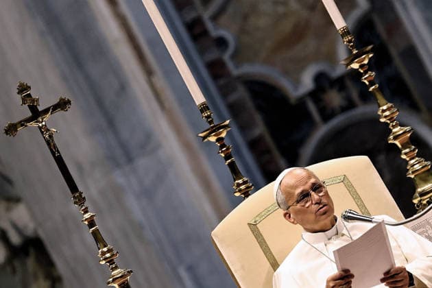 August 5, 2026. Vatican City - POPE LEO XIV during his weekly General Audience in St. Peter s Basilica at the Vatican. EvandroInetti_via ZUMA Wire Vatican City State  - ZUMAi15_ 20260805_zaf_i15_012 Copyright: xEvandroxInettix