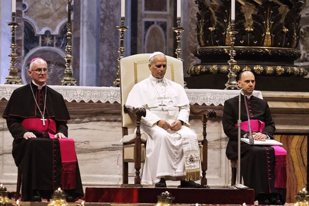 August 5, 2026. Vatican City - POPE LEO XIV during his weekly General Audience in St. Peter s Basilica at the Vatican. EvandroInetti_via ZUMA Wire Vatican City State - ZUMAi15_ 20260805_zaf_i15_022 Copyright: xEvandroxInettix