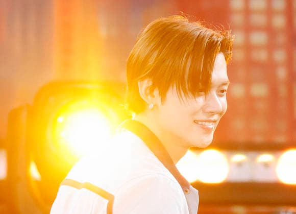 South Korean singer and songwriter Yeonjun performs at the Good Morning America 2026 Summer Concert Series at the Rumsey Playfield SummerStage in Central Park in New York City on Wednesday, August 5, 2026.  NYP20260805109 JOHNxANGELILLO