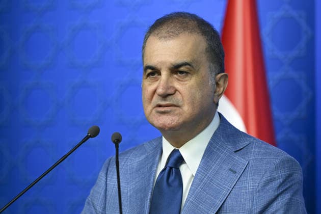 Justice and Development (AK) Party Spokesman Omer Celik ANKARA, TURKIYE - AUGUST 05: Justice and Development (AK) Party s Spokesman Omer Celik makes statements following the Central Decision and Executive Board (MKYK) meeting chaired by Turkish President and Leader of AK Party, Recep Tayyip Erdogan at the AK Party Headquarters in Ankara, Turkiye on August 05, 2026. Utku Ucrak Anadolu Ankara Turkey. Editorial use only. Please get in touch for any other usage.  Copyright: x2026xAnadoluxUtkuxUcrakx