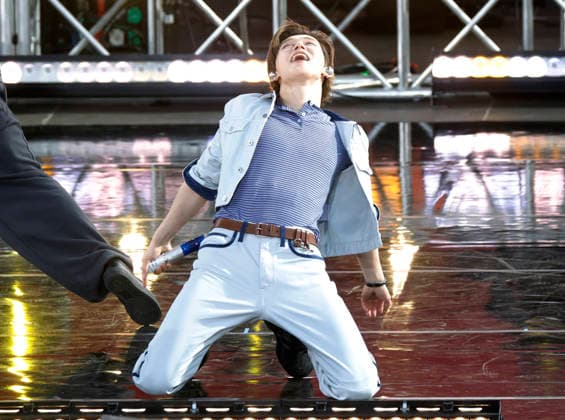 South Korean singer and songwriter Yeonjun performs at the Good Morning America 2026 Summer Concert Series at the Rumsey Playfield SummerStage in Central Park in New York City on Wednesday, August 5, 2026.  NYP20260805113 JOHNxANGELILLO