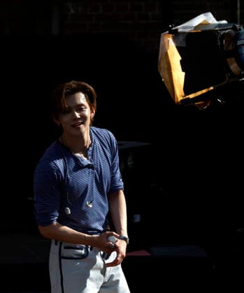 South Korean singer and songwriter Yeonjun performs at the Good Morning America 2026 Summer Concert Series at the Rumsey Playfield SummerStage in Central Park in New York City on Wednesday, August 5, 2026.  NYP20260805122 JOHNxANGELILLO