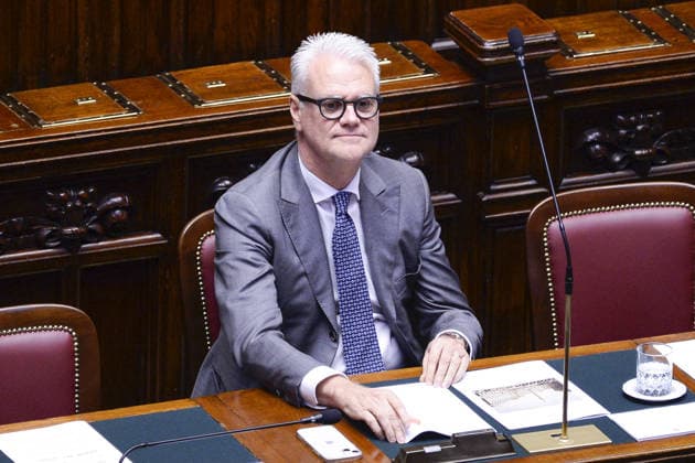 Foto IPP Marco Mattei Roma 05 08 2026 Camera dei deputati Question Time nella foto Paolo Zangrillo Ministro per la pubblica amministrazione Italy Photo Press - World Copyright . *** IPP Photo by Marco Mattei, Rome, August 5, 2026, Chamber of Deputies, Question Time. Pictured: Paolo Zangrillo, Minister of Public Administration. Italy Photo Press World. Copyright 