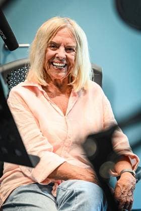 Luise Lonow (94) ist Deutschlands älteste Synchronsprecherin ** NUR FÜR REDAKTIONELLE ZWECKE ** EDITORIAL USE ONLY **<p>Luise Lonow (94) ist Deutschlands älteste Synchronsprecherin und Stimme von Oberhexe Mania bei Bibi Blocksberg, fotografiert am 05.08.2026 in Berlin. Berlin Berlin Berlin Copyright: MaurizioxGambarini *** Luise Lonow, 94, is Germany s oldest voice actress ** FOR EDITORIAL USE ONLY ** EDITORIAL USE ONLY ** p Luise Lonow, 94, is Germany’s oldest voice actress and the voice of Head Witch Mania in *Bibi Blocksberg*, photographed on August 5, 2026, in Berlin Berlin Berlin Berlin Copyright MaurizioxGambarini Copyright: MaurizioxGambarini doc8710r9xw60j10yl16pam ,EDITORIAL USE ONLY