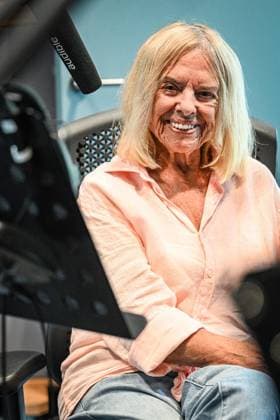 Luise Lonow (94) ist Deutschlands älteste Synchronsprecherin ** NUR FÜR REDAKTIONELLE ZWECKE ** EDITORIAL USE ONLY **<p>Luise Lonow (94) ist Deutschlands älteste Synchronsprecherin und Stimme von Oberhexe Mania bei Bibi Blocksberg, fotografiert am 05.08.2026 in Berlin. Berlin Berlin Berlin Copyright: MaurizioxGambarini *** Luise Lonow, 94, is Germany s oldest voice actress ** FOR EDITORIAL USE ONLY ** EDITORIAL USE ONLY ** p Luise Lonow, 94, is Germany’s oldest voice actress and the voice of Head Witch Mania in *Bibi Blocksberg*, photographed on August 5, 2026, in Berlin Berlin Berlin Berlin Copyright MaurizioxGambarini Copyright: MaurizioxGambarini doc8710rbi0d5j1mx6s7p8k ,EDITORIAL USE ONLY