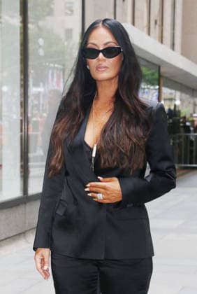 NEW YORK, NY - AUGUST 5: Lisa Barlow seen at NBC™s today celebrating the 20th Anniversary of The Real Housewives franchise on August 5, 2026 in New York City. Copyright: xRWx