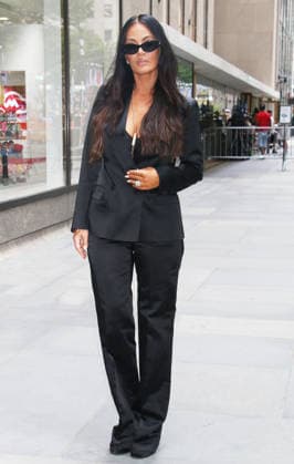 NEW YORK, NY - AUGUST 5: Lisa Barlow seen at NBC™s today celebrating the 20th Anniversary of The Real Housewives franchise on August 5, 2026 in New York City. Copyright: xRWx