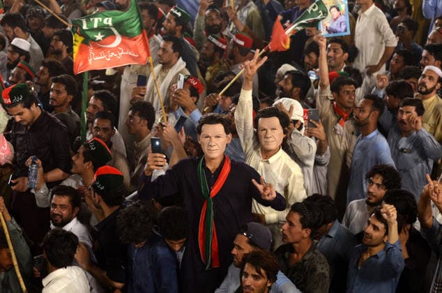 PTI supporters hold rallies marking 3 years since Imran Khan s arrest in Pakistan PESHAWAR, PAKISTAN - AUGUST 5: Supporters of the Pakistan Tehreek-e-Insaf (PTI) party hold a demonstration demanding the release of jailed party founder and former Prime Minister Imran Khan, in Peshawar, Pakistan on August 5, 2026. PTI supporters staged nationwide rallies marking three years since Khan s arrest following a corruption conviction in August 2023. Hussain Ali Anadolu Peshawar Pakistan. Editorial use only. Please get in touch for any other usage.  Copyright: x2026xAnadoluxHussainxAlix