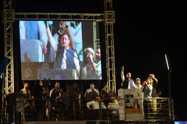 PTI supporters hold rallies marking 3 years since Imran Khan s arrest in Pakistan PESHAWAR, PAKISTAN - AUGUST 5: Supporters of the Pakistan Tehreek-e-Insaf (PTI) party hold a demonstration demanding the release of jailed party founder and former Prime Minister Imran Khan, in Peshawar, Pakistan on August 5, 2026. PTI supporters staged nationwide rallies marking three years since Khan s arrest following a corruption conviction in August 2023. Hussain Ali Anadolu Peshawar Pakistan. Editorial use only. Please get in touch for any other usage.  Copyright: x2026xAnadoluxHussainxAlix