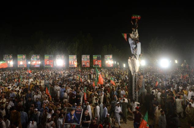 PTI supporters hold rallies marking 3 years since Imran Khan s arrest in Pakistan PESHAWAR, PAKISTAN - AUGUST 5: Supporters of the Pakistan Tehreek-e-Insaf (PTI) party hold a demonstration demanding the release of jailed party founder and former Prime Minister Imran Khan, in Peshawar, Pakistan on August 5, 2026. PTI supporters staged nationwide rallies marking three years since Khan s arrest following a corruption conviction in August 2023. Hussain Ali Anadolu Peshawar Pakistan. Editorial use only. Please get in touch for any other usage.  Copyright: x2026xAnadoluxHussainxAlix