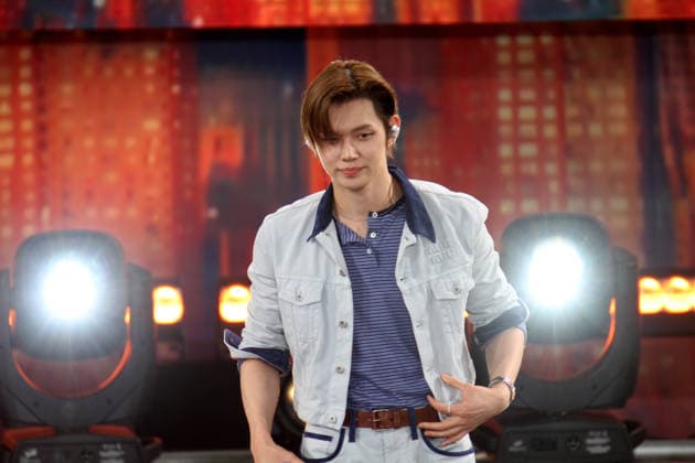 August 5, 2026, Manhattan, New York, USA: New York, New York August 5, 2026. Tomorrow X Singer YeonJun perform in Central Park for The Good Morning America Concert series. Manhattan USA - ZUMAct2_ 20260805_faf_ct2_027 Copyright: xBrucexCotlerx