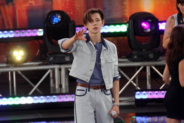 August 5, 2026, Manhattan, New York, USA: New York, New York August 5, 2026. Tomorrow X Singer YeonJun perform in Central Park for The Good Morning America Concert series. Manhattan USA  - ZUMAct2_ 20260805_faf_ct2_019 Copyright: xBrucexCotlerx