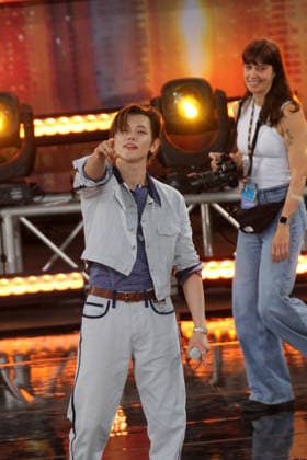 August 5, 2026, Manhattan, New York, USA: New York, New York August 5, 2026. Tomorrow X Singer YeonJun perform in Central Park for The Good Morning America Concert series. Manhattan USA - ZUMAct2_ 20260805_faf_ct2_031 Copyright: xBrucexCotlerx