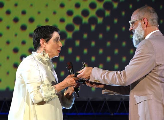 IPA87264667 - Locarno, Switzerland Locarno Film Festival 2026 Isabella Rossellini Excellence Award In the photo: Isabella Rossellini Excellence Award  Copyright: xNickxZonnax xNickxZonnax 87264667