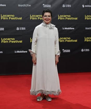 IPA87264673 - Locarno, Switzerland Locarno Film Festival 2026 Isabella Rossellini Excellence Award In the photo: Isabella Rossellini  Copyright: xNickxZonnax xNickxZonnax 87264673