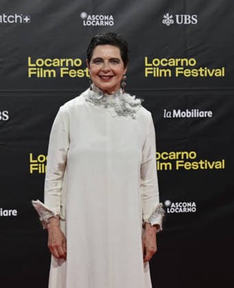 IPA87264678 - Locarno, Switzerland Locarno Film Festival 2026 Isabella Rossellini Excellence Award In the photo: Isabella Rossellini  Copyright: xNickxZonnax xNickxZonnax 87264678