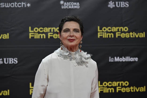 IPA87264679 - Locarno, Switzerland Locarno Film Festival 2026 Isabella Rossellini Excellence Award In the photo: Isabella Rossellini  Copyright: xNickxZonnax xNickxZonnax 87264679