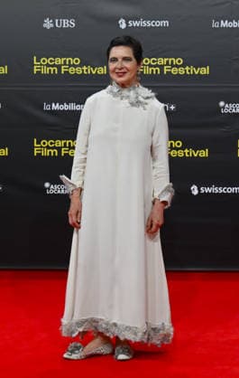 IPA87264680 - Locarno, Switzerland Locarno Film Festival 2026 Isabella Rossellini Excellence Award In the photo: Isabella Rossellini  Copyright: xNickxZonnax xNickxZonnax 87264680
