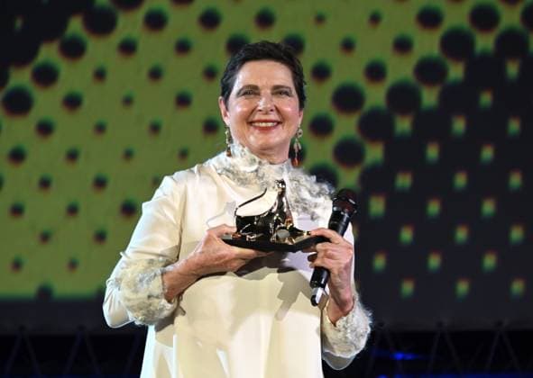 IPA87264661 - Locarno, Switzerland Locarno Film Festival 2026 Isabella Rossellini Excellence Award In the photo: Isabella Rossellini Excellence Award  Copyright: xNickxZonnax xNickxZonnax 87264661