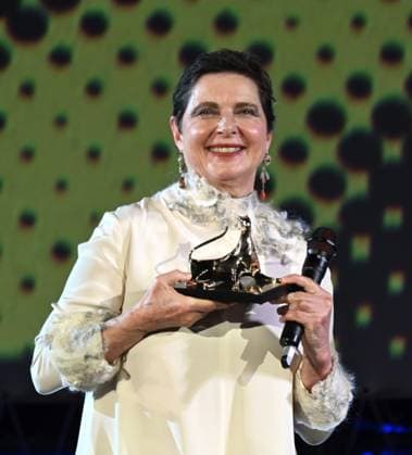 IPA87264662 - Locarno, Switzerland Locarno Film Festival 2026 Isabella Rossellini Excellence Award In the photo: Isabella Rossellini Excellence Award  Copyright: xNickxZonnax xNickxZonnax 87264662