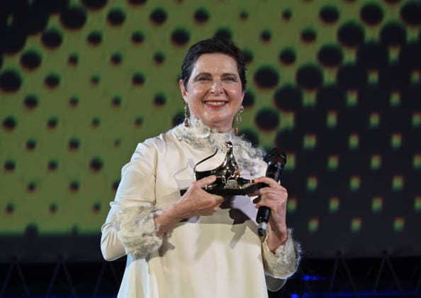 IPA87264669 - Locarno, Switzerland Locarno Film Festival 2026 Isabella Rossellini Excellence Award In the photo: Isabella Rossellini Excellence Award  Copyright: xNickxZonnax xNickxZonnax 87264669