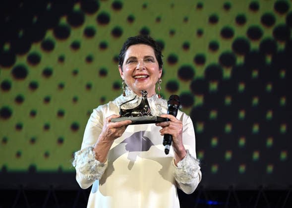 IPA87264670 - Locarno, Switzerland Locarno Film Festival 2026 Isabella Rossellini Excellence Award In the photo: Isabella Rossellini Excellence Award  Copyright: xNickxZonnax xNickxZonnax 87264670