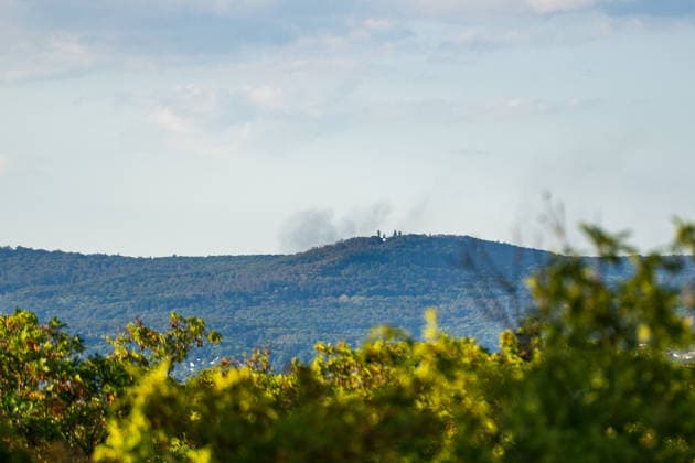 Mehr als 20.000 Quadratmeter Wald in Brand 150 Einsatzkräfte bei Hitze im Großeinsatz In einem Waldgebiet zwischen Bad Schwalbach-Hettenhain und Taunusstein-Seitzenhahn brach am 05.08.2026 gegen 13:20 Uhr ein Waldbrand aus. Ein Fichtenbestand stand beim Eintreffen der Einsatzkräfte bis in die Baumkronen in Flammen, Wind sorgte für eine schnelle Ausbreitung auf über 20.000 Quadratmeter. Der größte Brandbereich war zu diesem Zeitpunkt weitgehend eingedämmt, galt jedoch weiterhin nicht als unter Kontrolle, da Wind und Funkenflug neue Spotfeuer entstehen ließen. Rund 150 Einsatzkräfte aus dem Rheingau-Taunus-Kreis und aus Wiesbaden waren im Einsatz, eine Einsatzkraft wurde leicht verletzt. Bad Schwalbach Hessen Deutschland *** Mo
