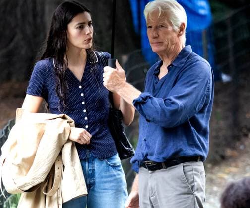 Richard Gere and Diana Silvers on Set of Asymmetry in NYC Richard Gere and Diana Silvers on Set of Asymmetry in NYC, Central Park, NY. 05 Aug 2026 Pictured: Richard Gere, Diana Silvers.  Copyright: xThexMegaxAgencyxMEGAx