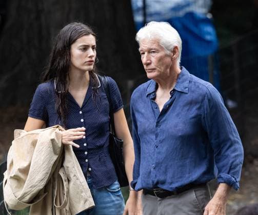 Richard Gere and Diana Silvers on Set of Asymmetry in NYC Richard Gere and Diana Silvers on Set of Asymmetry in NYC, Central Park, NY. 05 Aug 2026 Pictured: Richard Gere, Diana Silvers.  Copyright: xThexMegaxAgencyxMEGAx