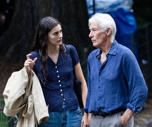 Richard Gere and Diana Silvers on Set of Asymmetry in NYC Richard Gere and Diana Silvers on Set of Asymmetry in NYC, Central Park, NY. 05 Aug 2026 Pictured: Richard Gere, Diana Silvers.  Copyright: xThexMegaxAgencyxMEGAx