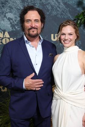 Los Angeles Ca Aug 5: Kim Coates & Tracy Spiridakos at The Los Angeles Premiere of Anna Pigeon on August 5, 2026 Credit: USA - ZUMAa123 20260805_zaa_a123_031 Copyright: xAdMediax