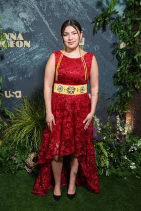 Los Angeles Ca Aug 5: Paulina Alexis at The Los Angeles Premiere of Anna Pigeon on August 5, 2026 Credit: USA - ZUMAa123 20260805_zaa_a123_043 Copyright: xAdMediax