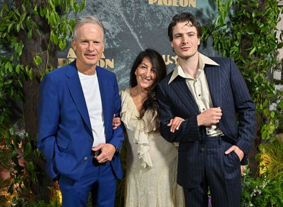 USA™s ˜Anna Pigeon™ Premiere Cooper Levy and parents arriving to USA™s ˜Anna Pigeon™ Premiere at The London West Hollywood on August 05, 2026 in West Hollywood, CA. West Hollywood The London West Hollywood California USA Copyright: xLISAxOConnor AFF-USA.comx