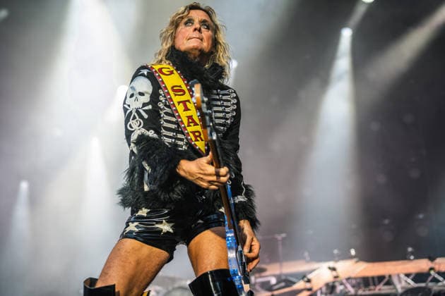 D-A-D live at SmukFest 2026 Skanderborg, Denmark. 05th, August 2026. The Danish rock band D-A-D performs a live concert during the Danish music festival SmukFest 2026 in Skanderborg. Here bass player Stig Pedersen is seen live on stage. Denmark, Skanderborg  Copyright: xGonzalesxPhoto RolfxMeldgaardx