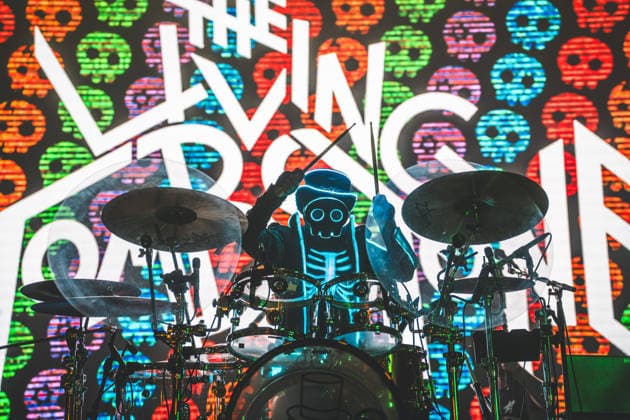 The Living Tombstone live at SmukFest 2026 Skanderborg, Denmark. 05th, August 2026. The American rock band The Living Tombstone performs a live concert during the Danish music festival SmukFest 2026 in Skanderborg. Denmark, Skanderborg  Copyright: xGonzalesxPhoto RolfxMeldgaardx