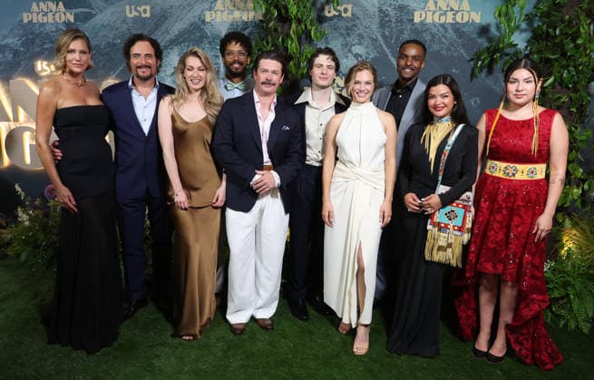 Los Angeles premiere of TV show Anna Pigeon at The London West Hollywood at Beverly Hills Featuring: Tricia Helfer, Kim Coates, Nikki Rae Hallow, Manuel Rodriguez-Saenz, Ryan Northcott, Cooper Levy, Tracy Spiridakos, Ronnie Rowe Jr, Crystle Lightning, Paulina Alexis Where: Los Angeles, California, United States When: 05 Aug 2026 Credit: Faye s Vision Cover Images EDITORIAL USE ONLY. NOT FOR USE BY NEWSPAPERS BASED IN THE UK. Copyright: xx coverimg55899846