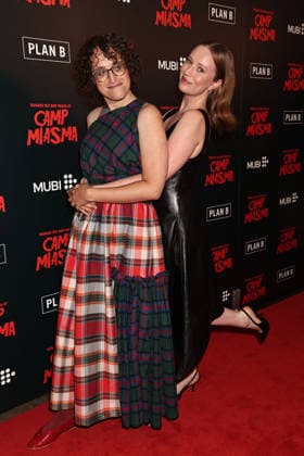 Celebrities attend the New York special screening of Teenage Sex and Death at Camp Miasma at Metrograph Featuring: Jane Schoenbrun and Hannah Einbinder Where: New York, New York, United States When: 05 Aug 2026 Credit: Dave Allocca Starpix INSTARimages EDITORIAL USE ONLY. NOT FOR USE BY NEWSPAPERS BASED IN THE UK. Copyright: xDavexAlloccax xStarpixx instar55900188