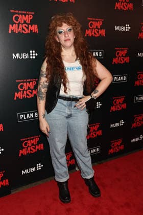 Celebrities attend the New York special screening of Teenage Sex and Death at Camp Miasma at Metrograph Featuring: Spike Einbinder Where: New York, New York, United States When: 05 Aug 2026 Credit: Dave Allocca Starpix INSTARimages EDITORIAL USE ONLY. NOT FOR USE BY NEWSPAPERS BASED IN THE UK. Copyright: xDavexAlloccax xStarpixx instar55900193