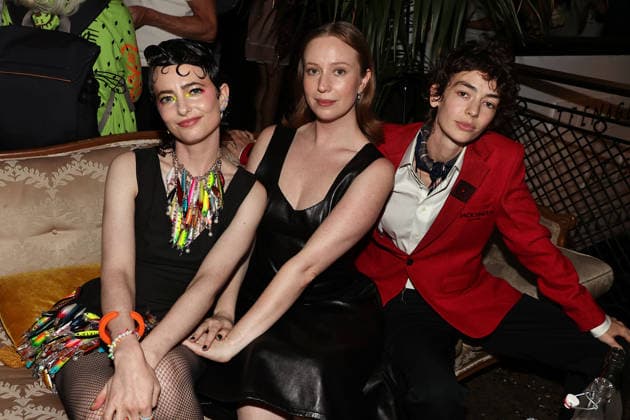 Celebrities attend the New York special screening of Teenage Sex and Death at Camp Miasma at Metrograph Featuring: Sarah Sherman, Hannah Einbinder and Jack Haven Where: New York, New York, United States When: 05 Aug 2026 Credit: Dave Allocca Starpix INSTARimages EDITORIAL USE ONLY. NOT FOR USE BY NEWSPAPERS BASED IN THE UK. Copyright: xDavexAlloccax xStarpixx instar55900212