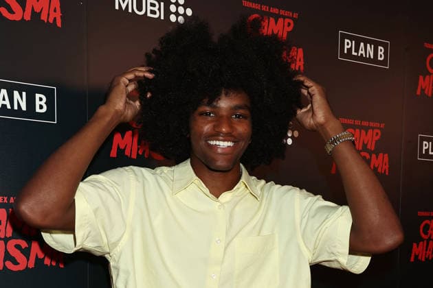 Celebrities attend the New York special screening of Teenage Sex and Death at Camp Miasma at Metrograph Featuring: Layton Lamell Where: New York, New York, United States When: 05 Aug 2026 Credit: Dave Allocca Starpix INSTARimages EDITORIAL USE ONLY. NOT FOR USE BY NEWSPAPERS BASED IN THE UK. Copyright: xDavexAlloccax xStarpixx instar55900169
