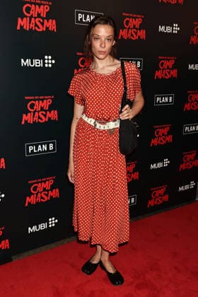 Celebrities attend the New York special screening of Teenage Sex and Death at Camp Miasma at Metrograph Featuring: Ella Snyder Where: New York, New York, United States When: 05 Aug 2026 Credit: Dave Allocca Starpix INSTARimages EDITORIAL USE ONLY. NOT FOR USE BY NEWSPAPERS BASED IN THE UK. Copyright: xDavexAlloccax xStarpixx instar55900173