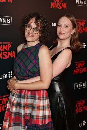 Celebrities attend the New York special screening of Teenage Sex and Death at Camp Miasma at Metrograph Featuring: Jane Schoenbrun and Hannah Einbinder Where: New York, New York, United States When: 05 Aug 2026 Credit: Dave Allocca Starpix INSTARimages EDITORIAL USE ONLY. NOT FOR USE BY NEWSPAPERS BASED IN THE UK. Copyright: xDavexAlloccax xStarpixx instar55900189