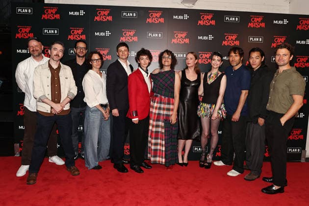 Celebrities attend the New York special screening of Teenage Sex and Death at Camp Miasma at Metrograph Featuring: Cast and Film Makers Where: New York, New York, United States When: 05 Aug 2026 Credit: Dave Allocca Starpix INSTARimages EDITORIAL USE ONLY. NOT FOR USE BY NEWSPAPERS BASED IN THE UK. Copyright: xDavexAlloccax xStarpixx instar55900201