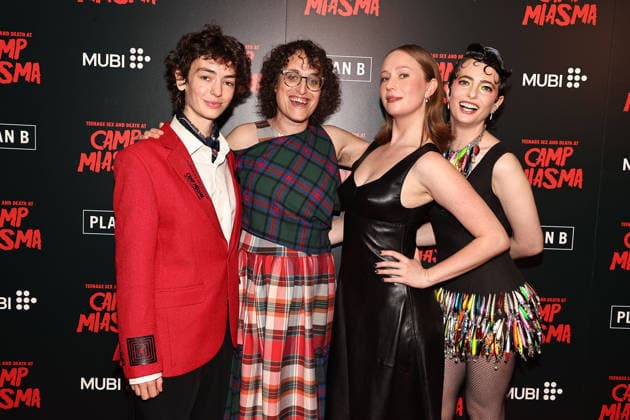 Celebrities attend the New York special screening of Teenage Sex and Death at Camp Miasma at Metrograph Featuring: Jack Haven, Jane Schoenbrun, Hannah Einbinder and Sarah Sherman Where: New York, New York, United States When: 05 Aug 2026 Credit: Dave Allocca Starpix INSTARimages EDITORIAL USE ONLY. NOT FOR USE BY NEWSPAPERS BASED IN THE UK. Copyright: xDavexAlloccax xStarpixx instar55900202