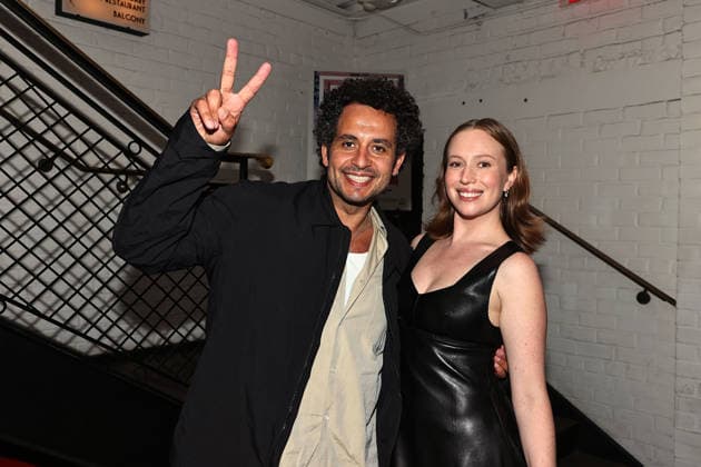 Celebrities attend the New York special screening of Teenage Sex and Death at Camp Miasma at Metrograph Featuring: Kareem Rahma and Hannah Einbinder Where: New York, New York, United States When: 05 Aug 2026 Credit: Dave Allocca Starpix INSTARimages EDITORIAL USE ONLY. NOT FOR USE BY NEWSPAPERS BASED IN THE UK. Copyright: xDavexAlloccax xStarpixx instar55900204