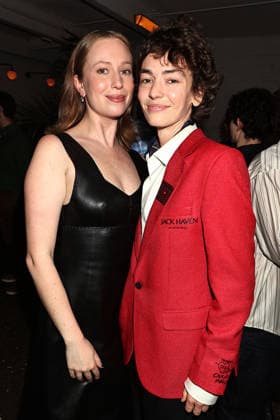 Celebrities attend the New York special screening of Teenage Sex and Death at Camp Miasma at Metrograph Featuring: Hannah Einbinder and Jack Haven Where: New York, New York, United States When: 05 Aug 2026 Credit: Dave Allocca Starpix INSTARimages EDITORIAL USE ONLY. NOT FOR USE BY NEWSPAPERS BASED IN THE UK. Copyright: xDavexAlloccax xStarpixx instar55900210