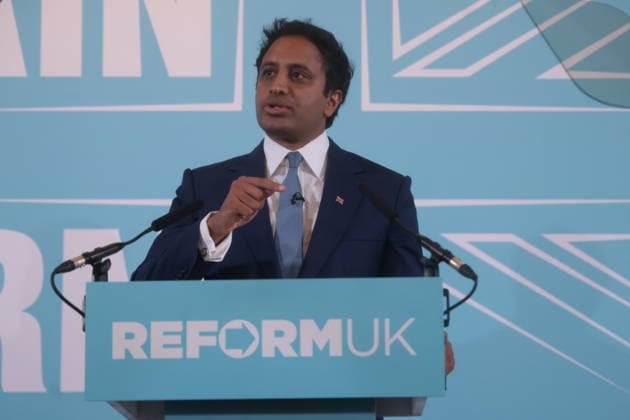 . 06 08 2026. London, United Kingdom. Reform UK Press Conference Westminster. Reform UK hold press conference in Westminster with Zia Yusuf.  xMartynxWheatleyx xi-Imagesx IIM-26938-0003