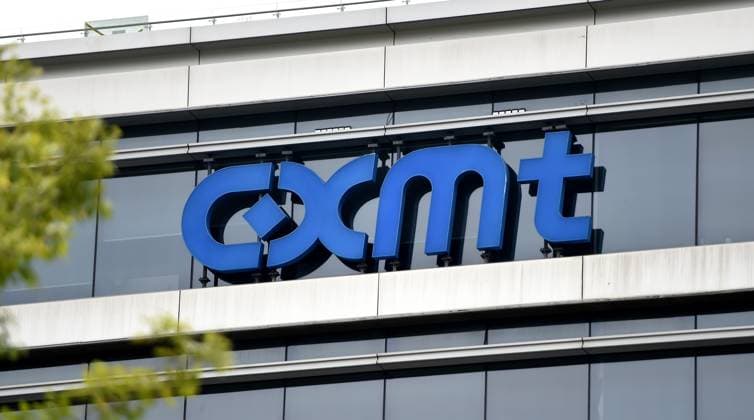 (260806) -- HEFEI, Aug. 6, 2026 -- This photo taken on July 27, 2026 shows the logo of Chinese memory chipmaker ChangXin Memory Technologies (CXMT) in Hefei, east China s Anhui Province. TO GO WITH Economic Watch: IPO, innovation and industry: what a chipmaker s rise tells about China s push in memory sector (Photo by Xinhua) CHINA-ANHUI-HEFEI-CXMT (CN) GexChuanhong 