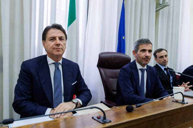 August 6, 2026, Rome, Italia, Italy: Former Prime Minister Giuseppe Conte was heard by the Parliamentary Commission of Inquiry into the management of the health emergency caused by the Covid-19 pandemic, Rome, 06 08 2026 Rome Italy  - ZUMAa289 20260806_zia_a289_041 Copyright: xFrancescoxFotiax xAgfx